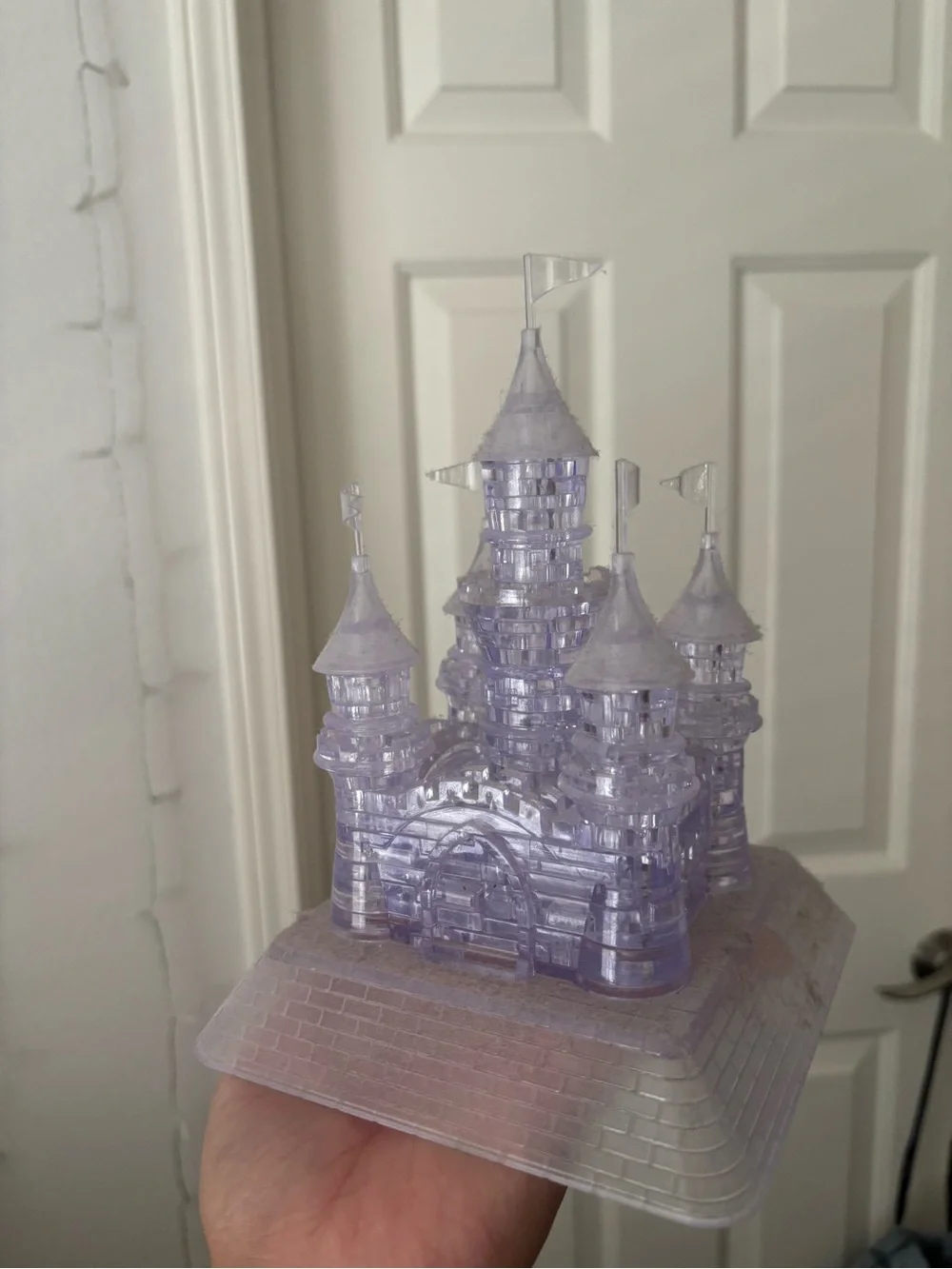 3D Puzzle Crystal - Castle